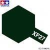 Tamiya XF-27 Black Green (81727) Acrylic paint 10ml